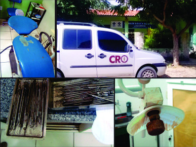 CRO-CE fiscaliza UBSs de Paraipaba e comprova uma série de irregularidades