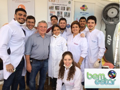 CRO-CE no evento “Bem Estar Global”