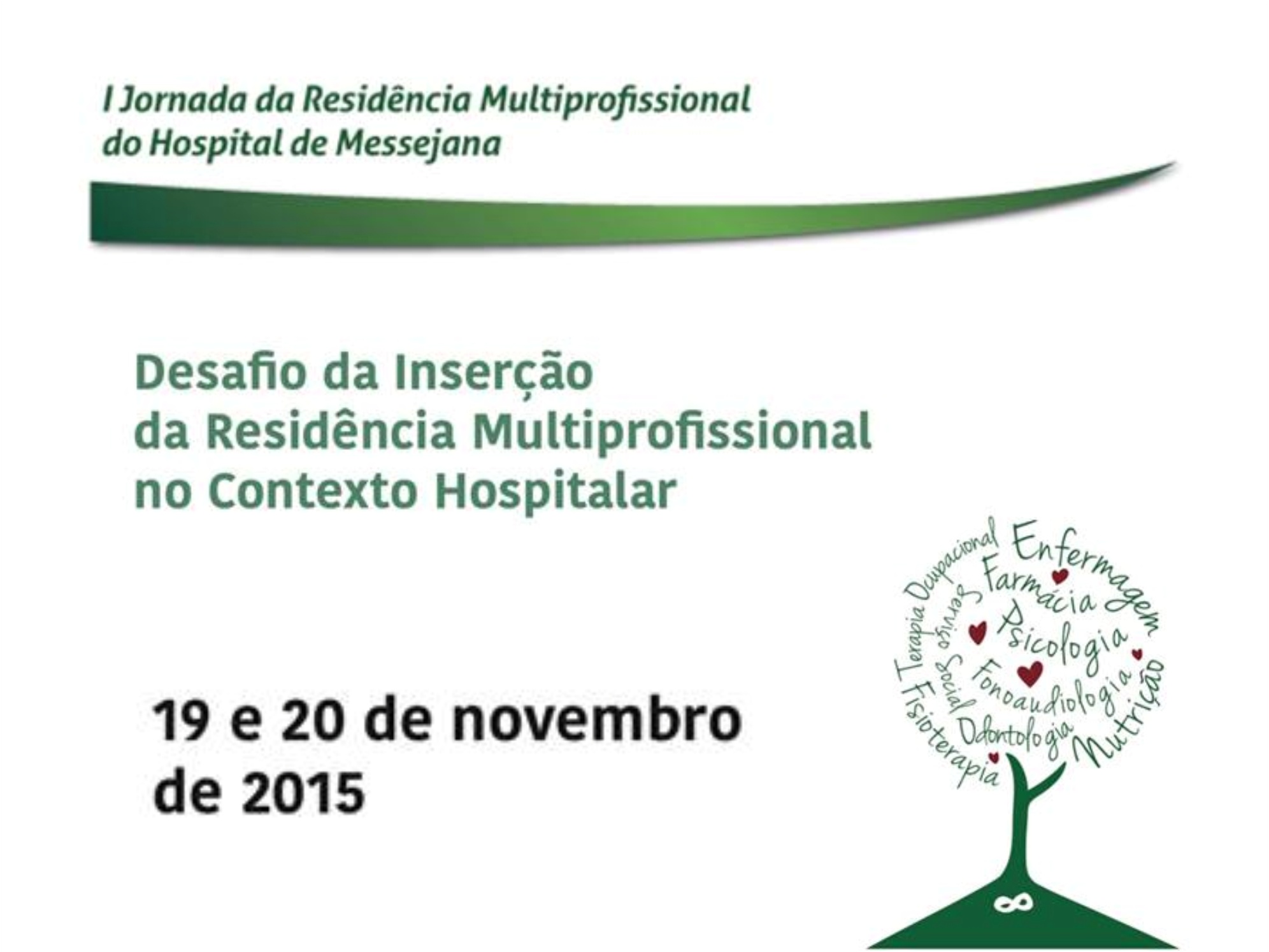 CRO-CE participará da I Jornada da Residência Multiprofissional do Hospital de Messejana