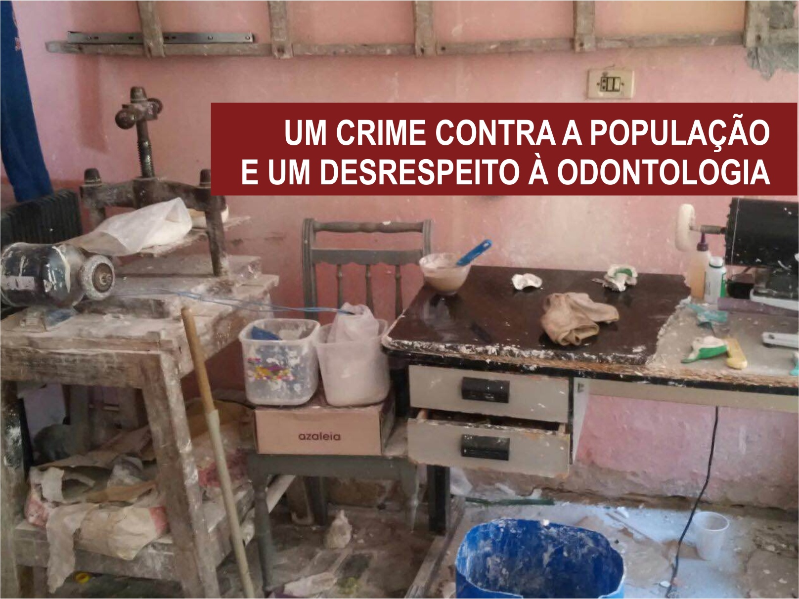 Flagrante de exercício ilegal da profissão em Pacajus