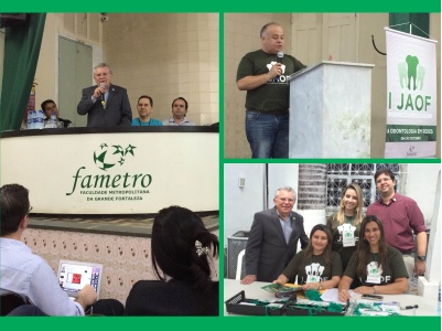 I JAOF: Jornada dos Acadêmicos de Odontologia da Fametro
