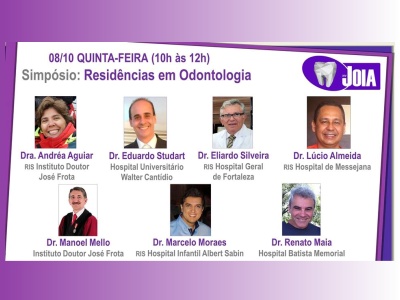 Presidente do CRO-CE participará da XIV JOIA da UFC