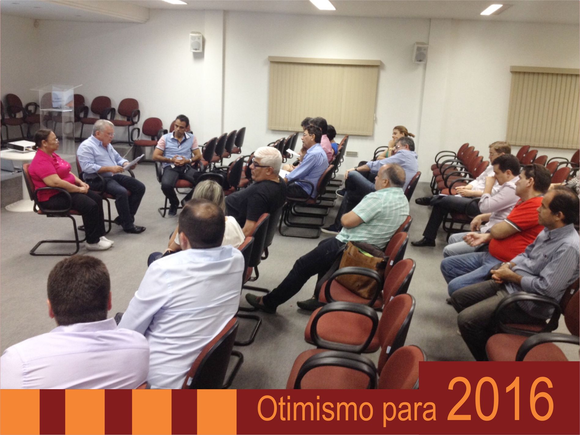 Última reunião da plenária em 2015 faz balanço do ano e traça planos para 2016