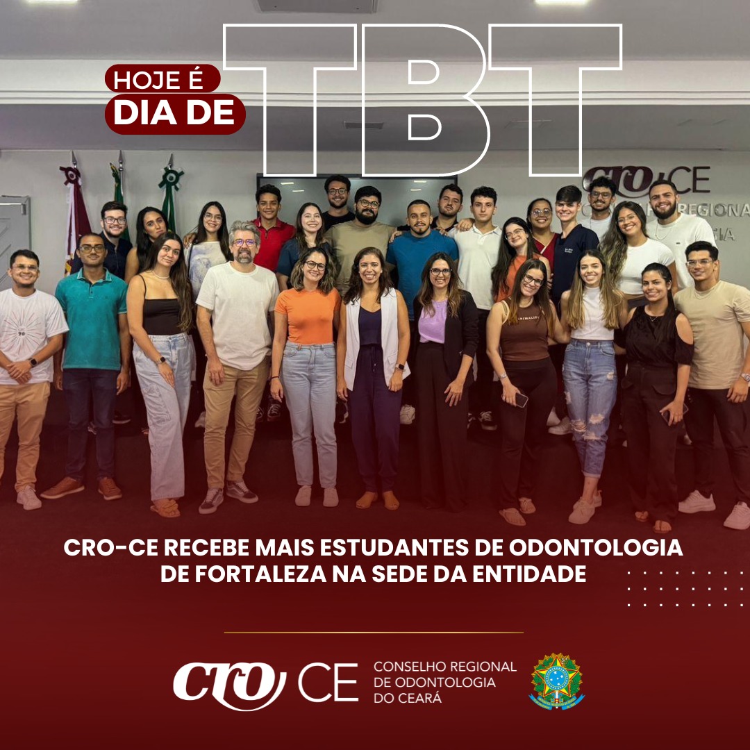 CRO-CE RECEBE MAIS ESTUDANTES DE ODONTOLOGIA DE FORTALEZA NA SEDE DA ENTIDADE