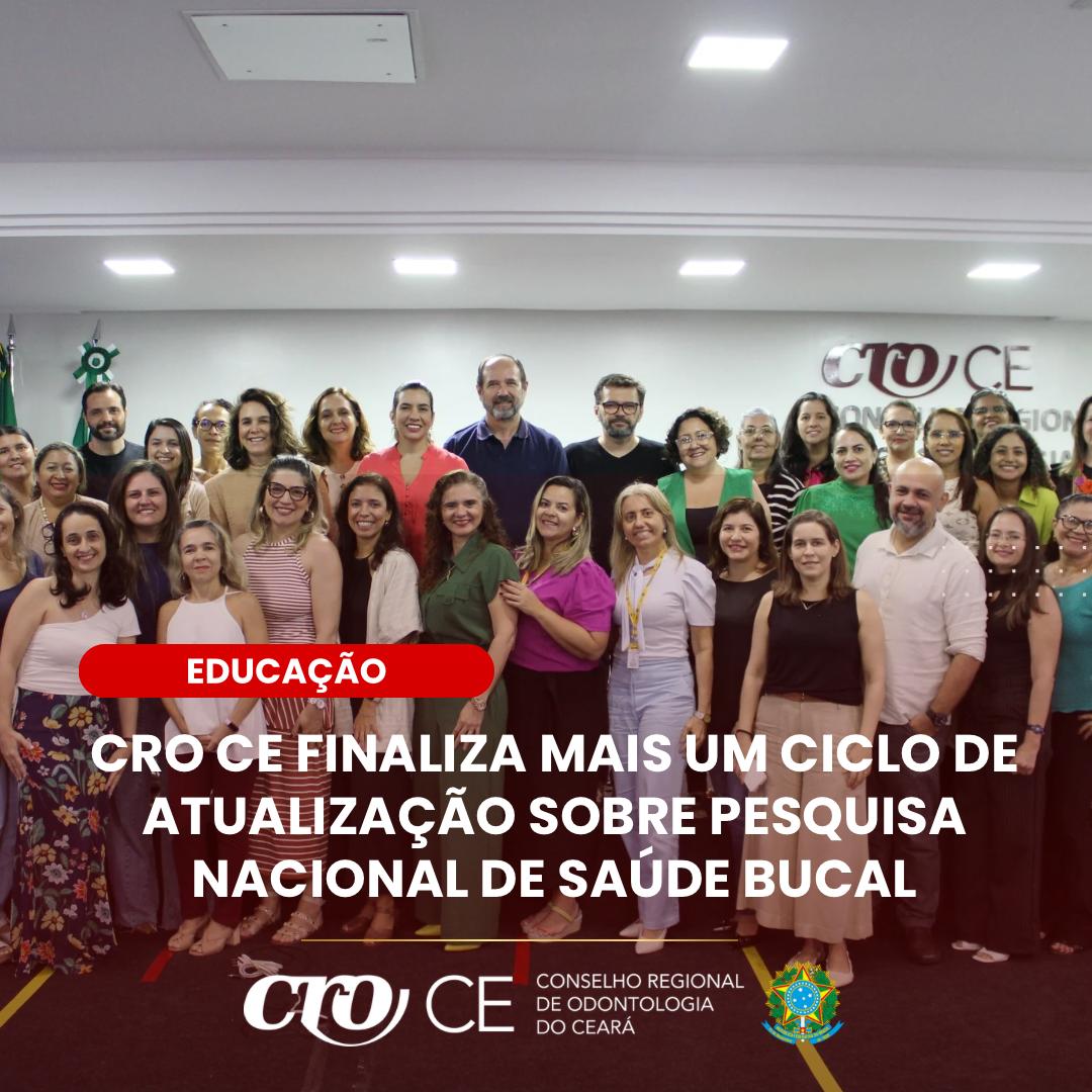 CRO-CE finaliza mais um ciclo de atualização