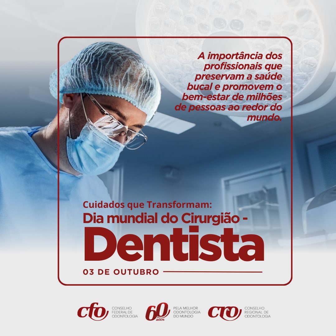 Cuidados que transformam: Dia Mundial do Cirurgião-Dentista