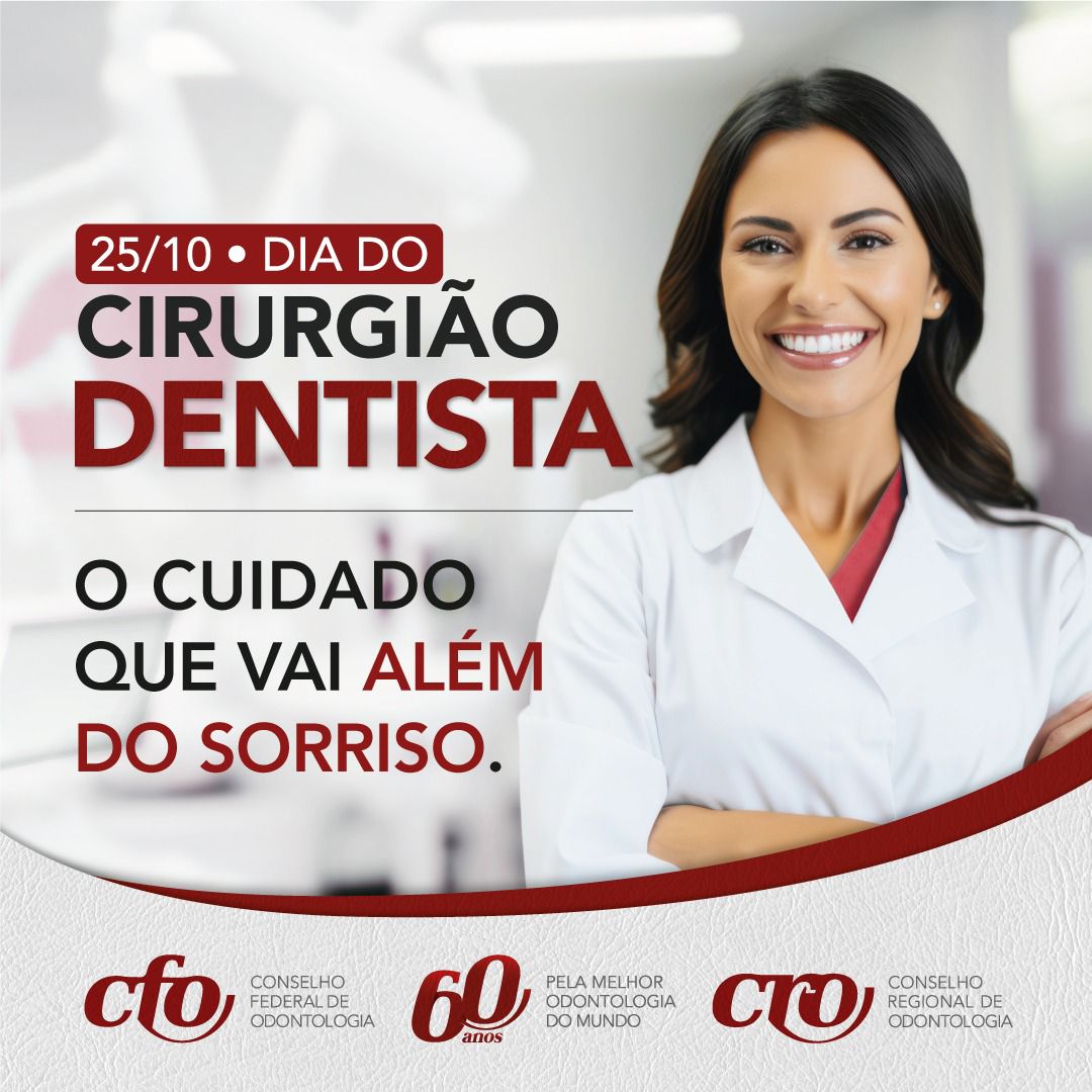 Dia do Cirurgião-Dentista: O cuidado que vai além do sorriso