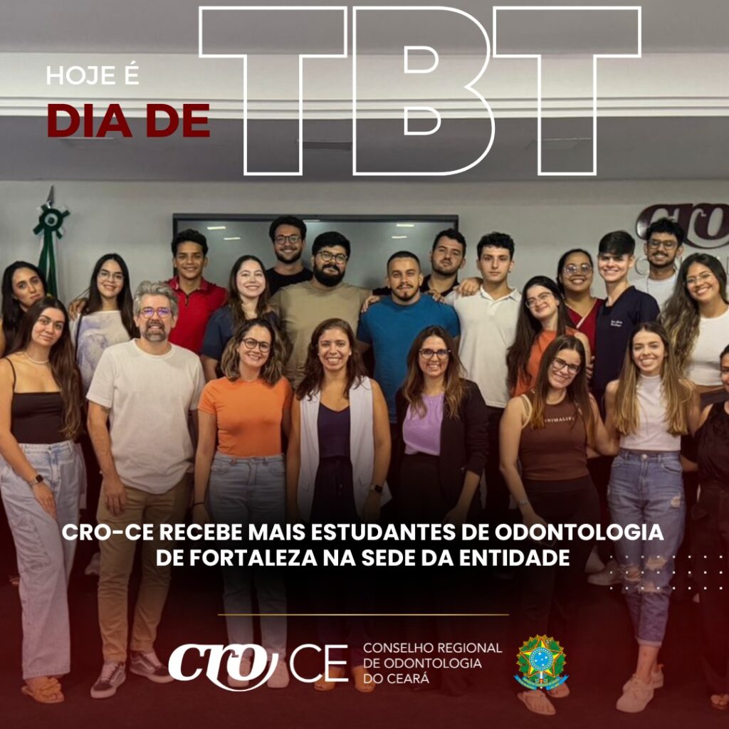 O CRO-CE abraça os futuros profissionais e permanece firme em sua missão de garantir a valorização e os direitos dos cirurgiões-dentistas