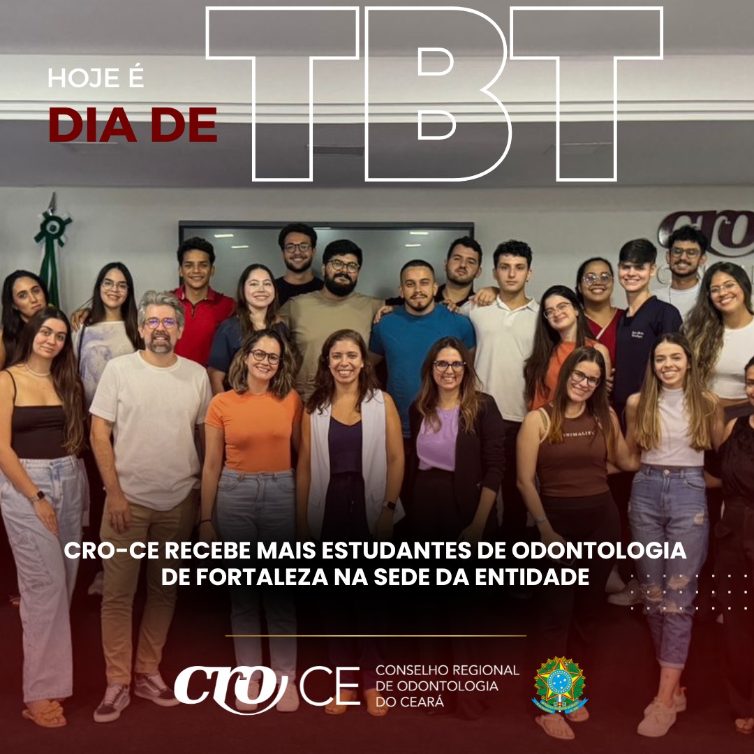 O CRO-CE abraça os futuros profissionais e permanece firme em sua missão de garantir a valorização e os direitos dos cirurgiões-dentistas