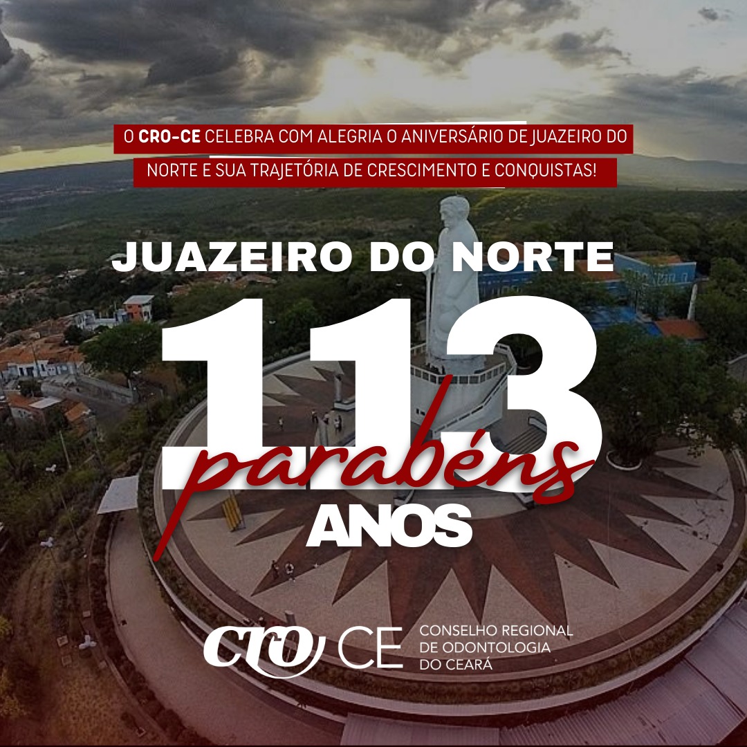 O CRO-CE informa que sua Delegacia Regional em Juazeiro do Norte estará FECHADA (22.07.24)