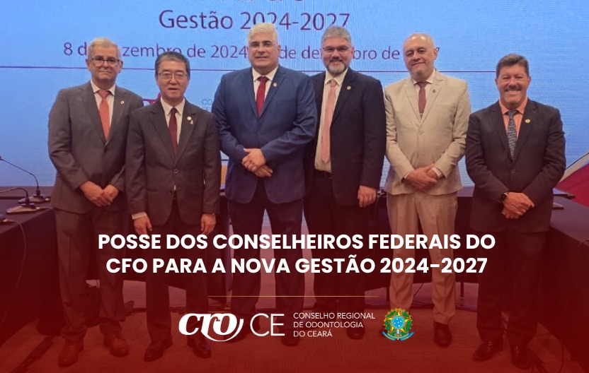 Posse dos Conselheiros Federais do CFO para a nova Gestão 2024-2027