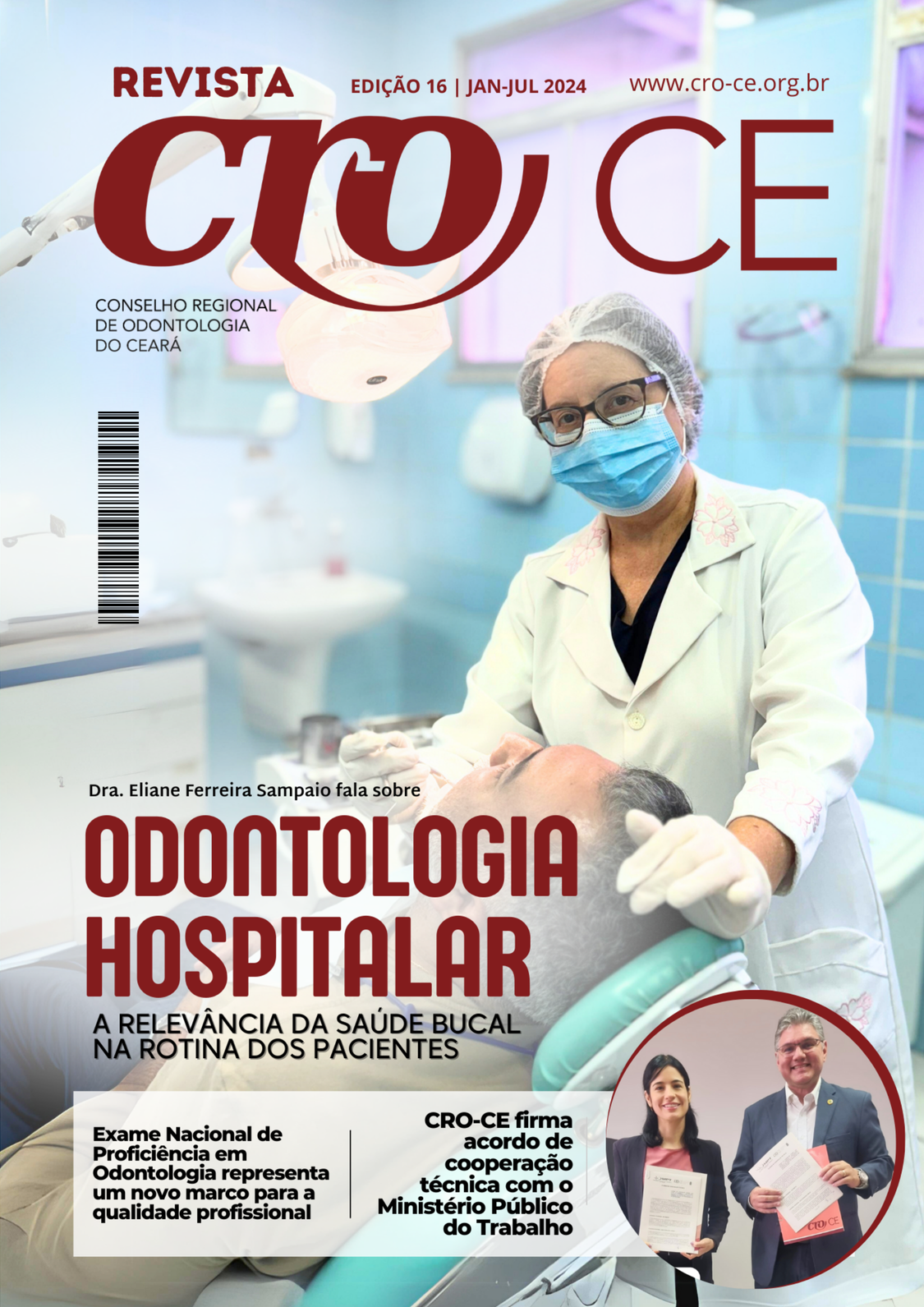 Revista CRO-CE 2024: Odontologia Hospitalar