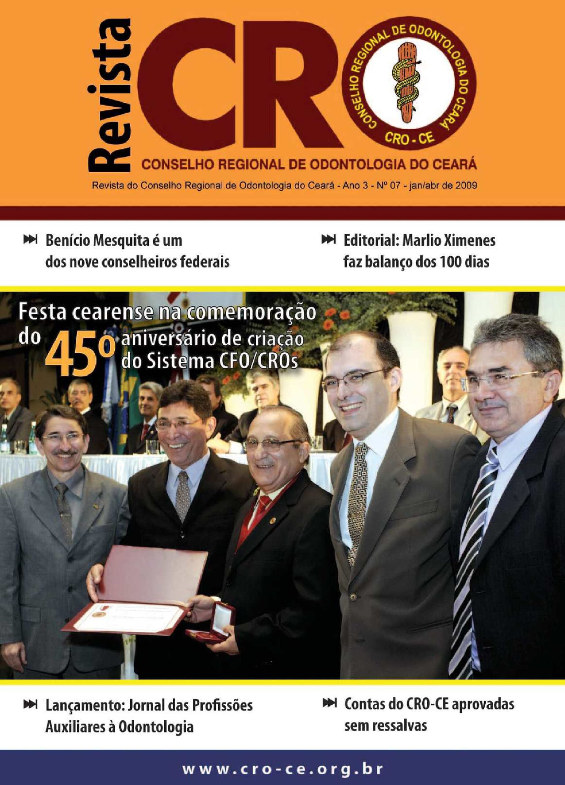 Revista CRO-CE 2009.1