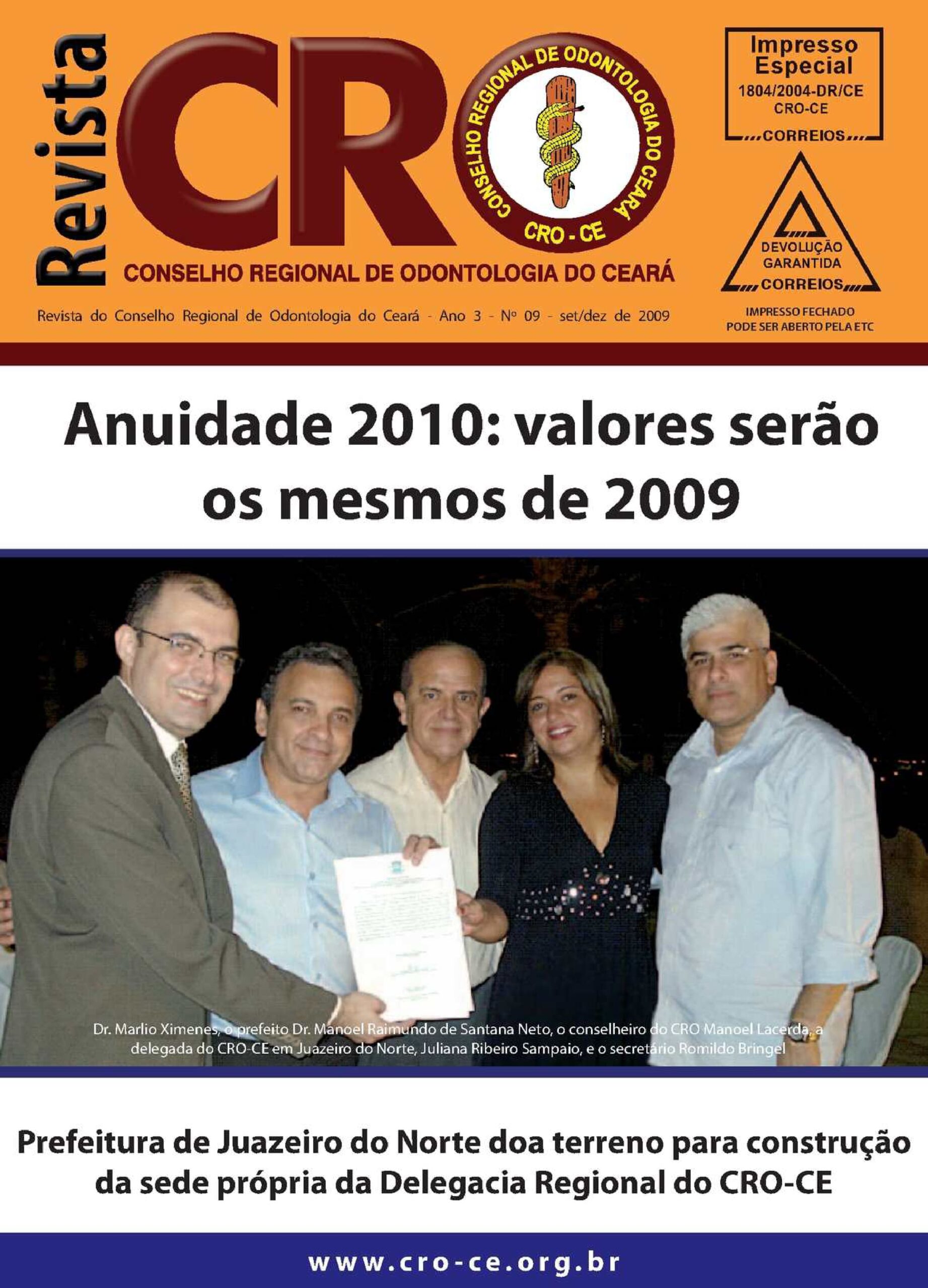 Revista CRO-CE 2009.3