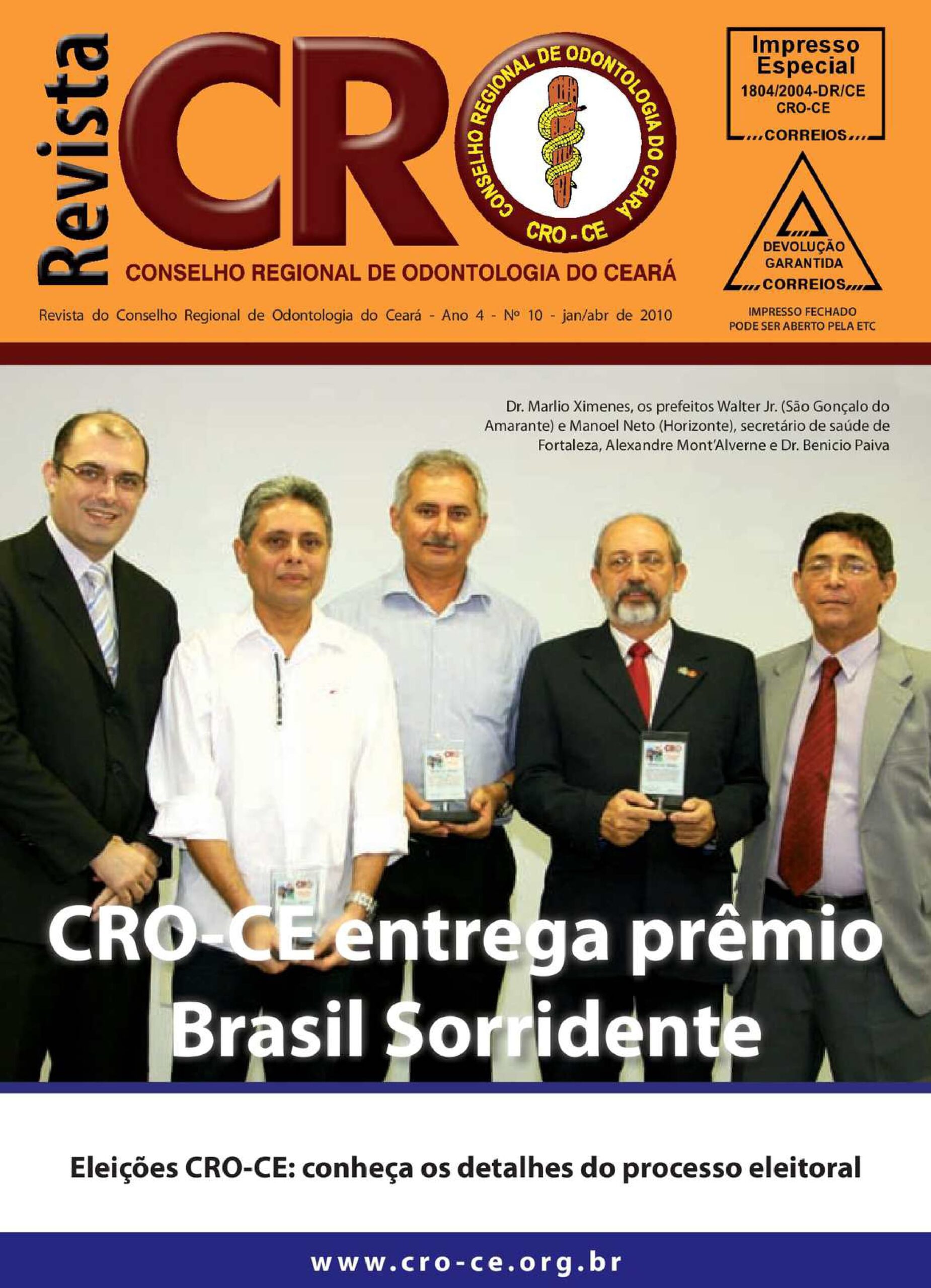 Revista CRO-CE 2010
