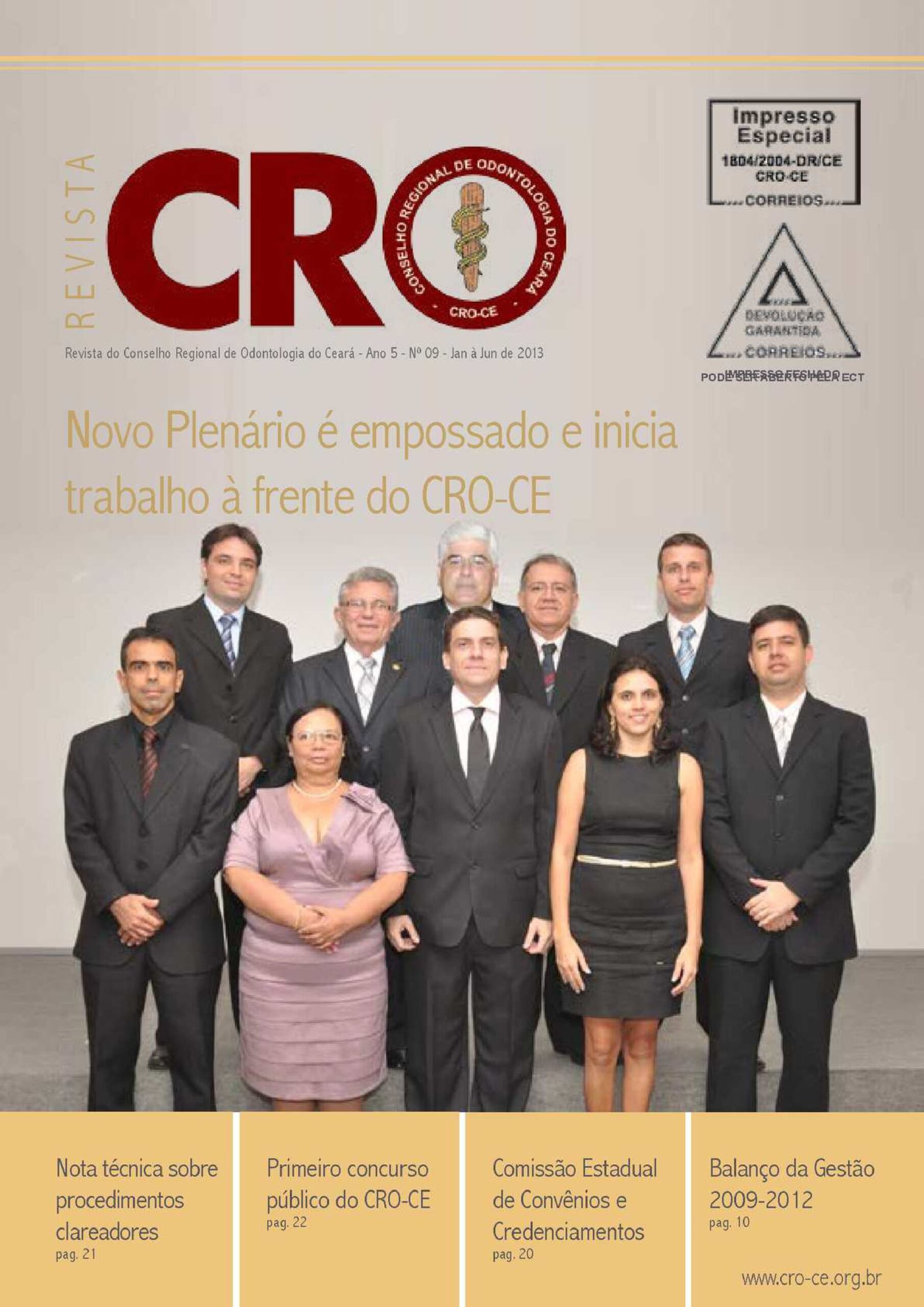 Revista CRO-CE 2013