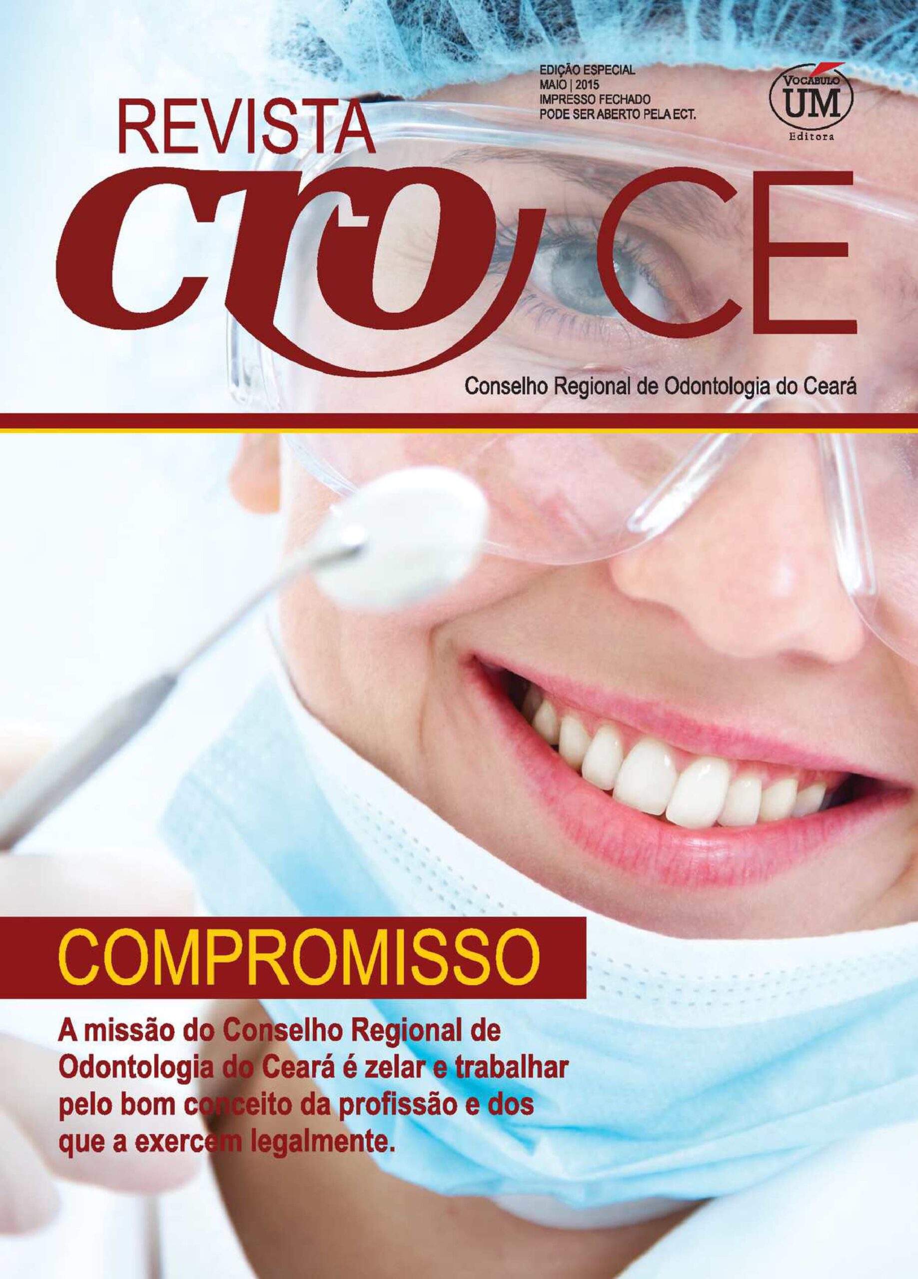 Revista CRO-CE 2015 - Compromisso