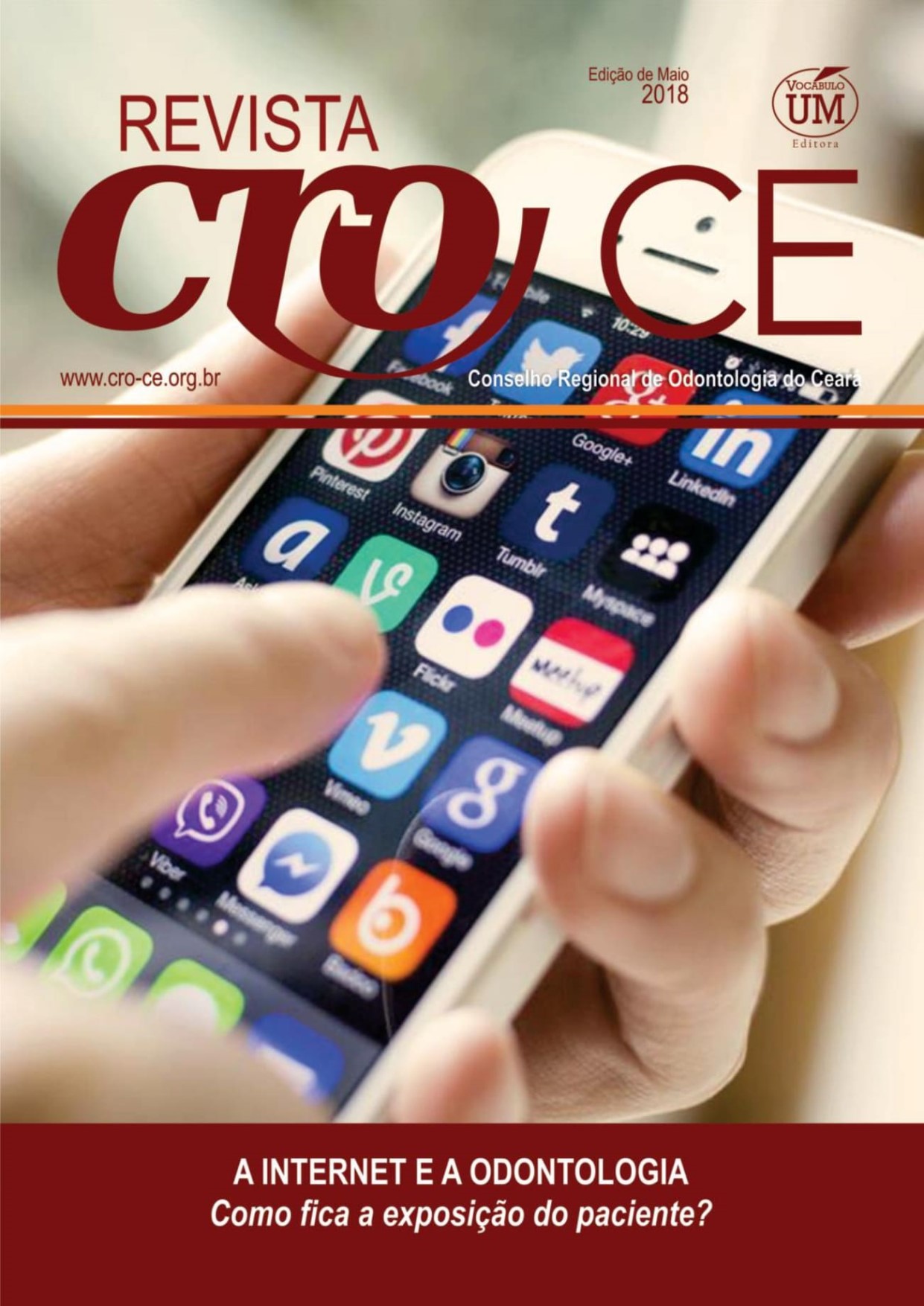 Revista CRO-CE 2018 - A internet e a Odontologia