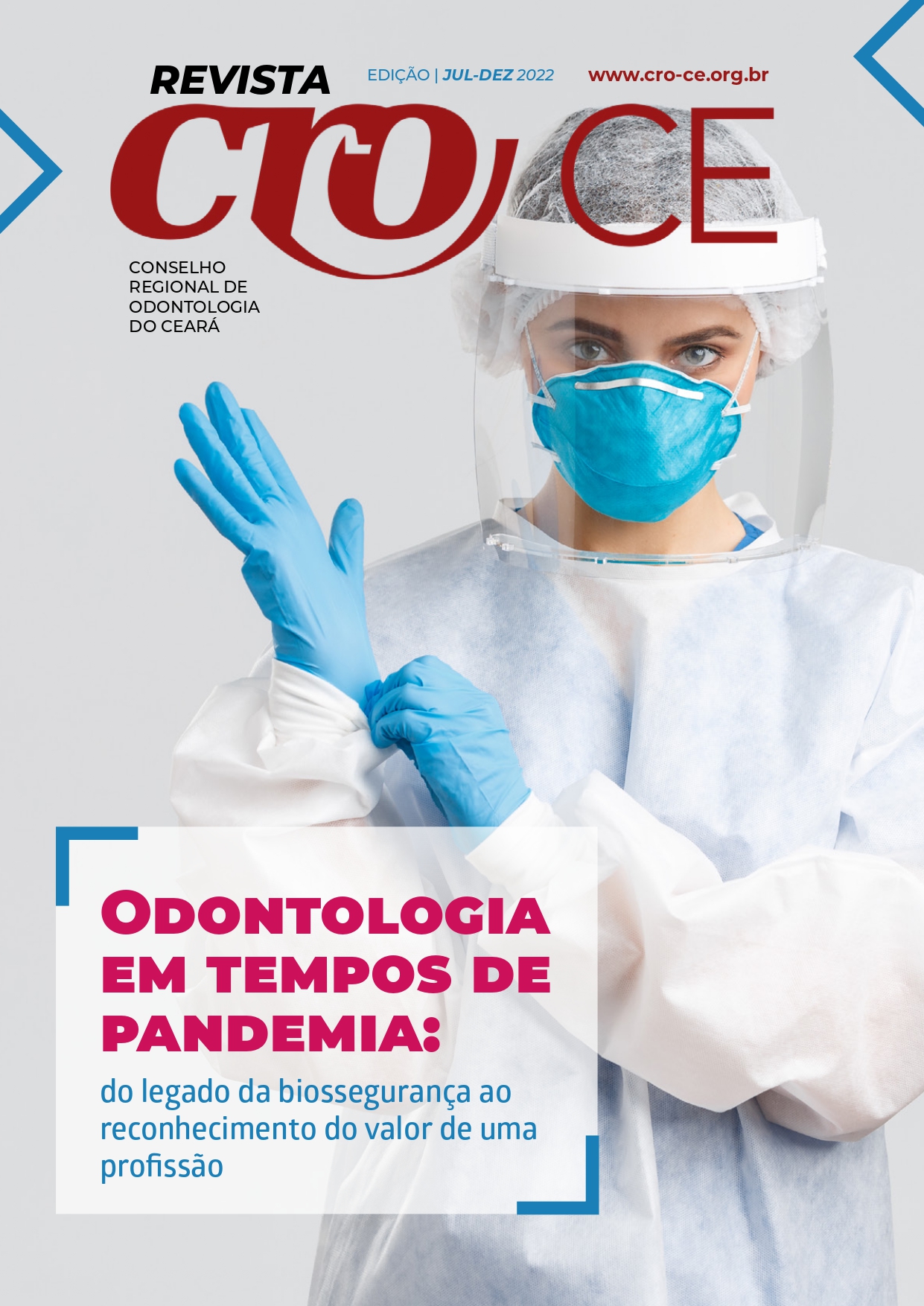 Revista CRO-CE 2022 - Odontologia em tempos de pandemia