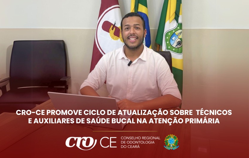 Ciclo de Atualização 2025: Participação dos técnicos e auxiliares de saúde bucal na atenção primária